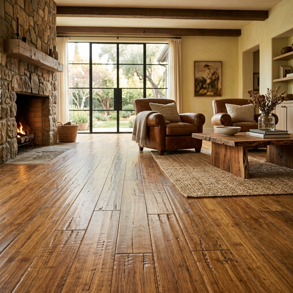 Quality Bamboo Flooring Dubai
