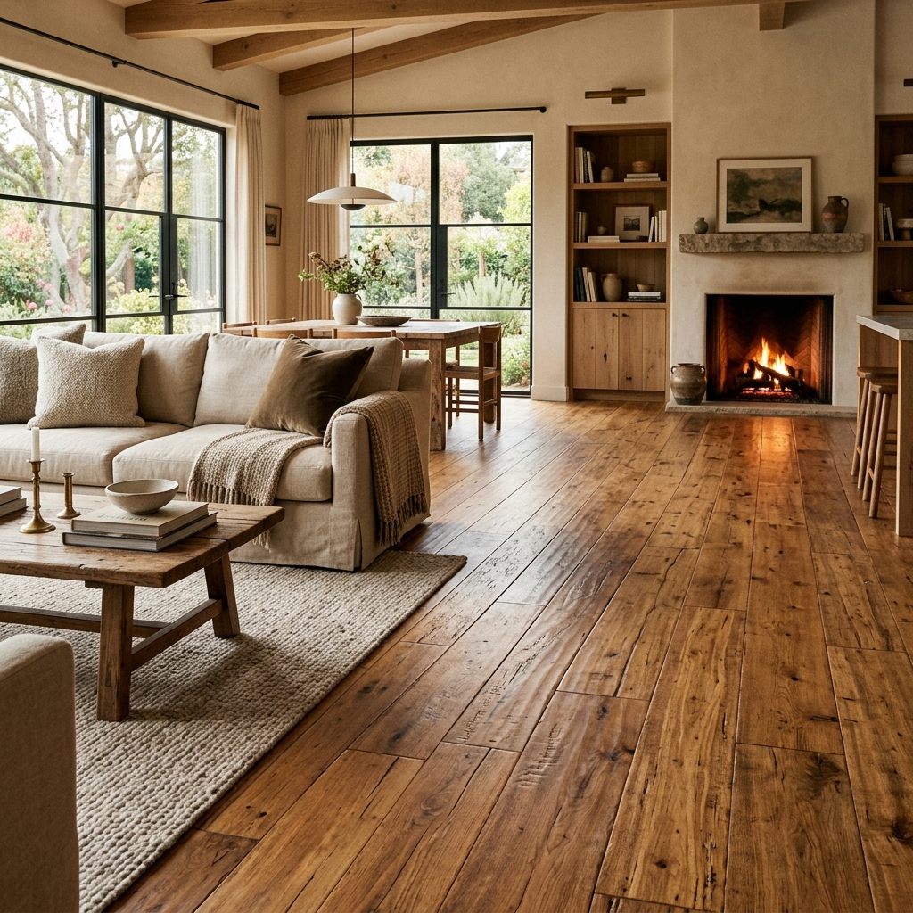 Modern Bamboo Flooring Dubai