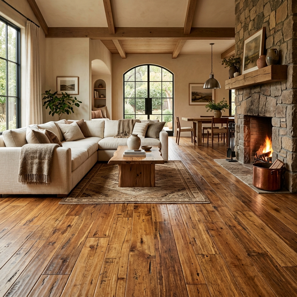 Modern Bamboo Flooring Dubai
