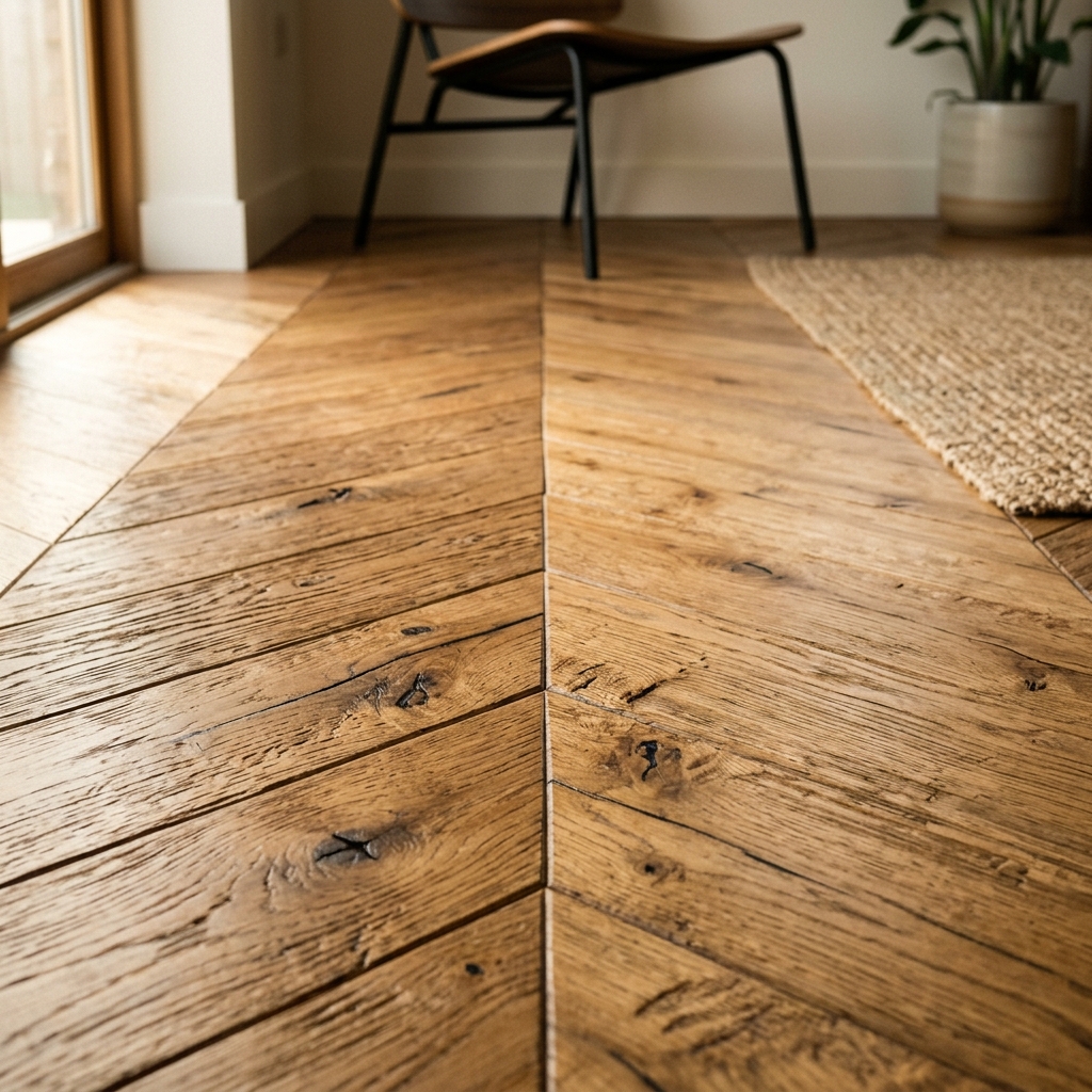Durable Chevron Flooring Dubai