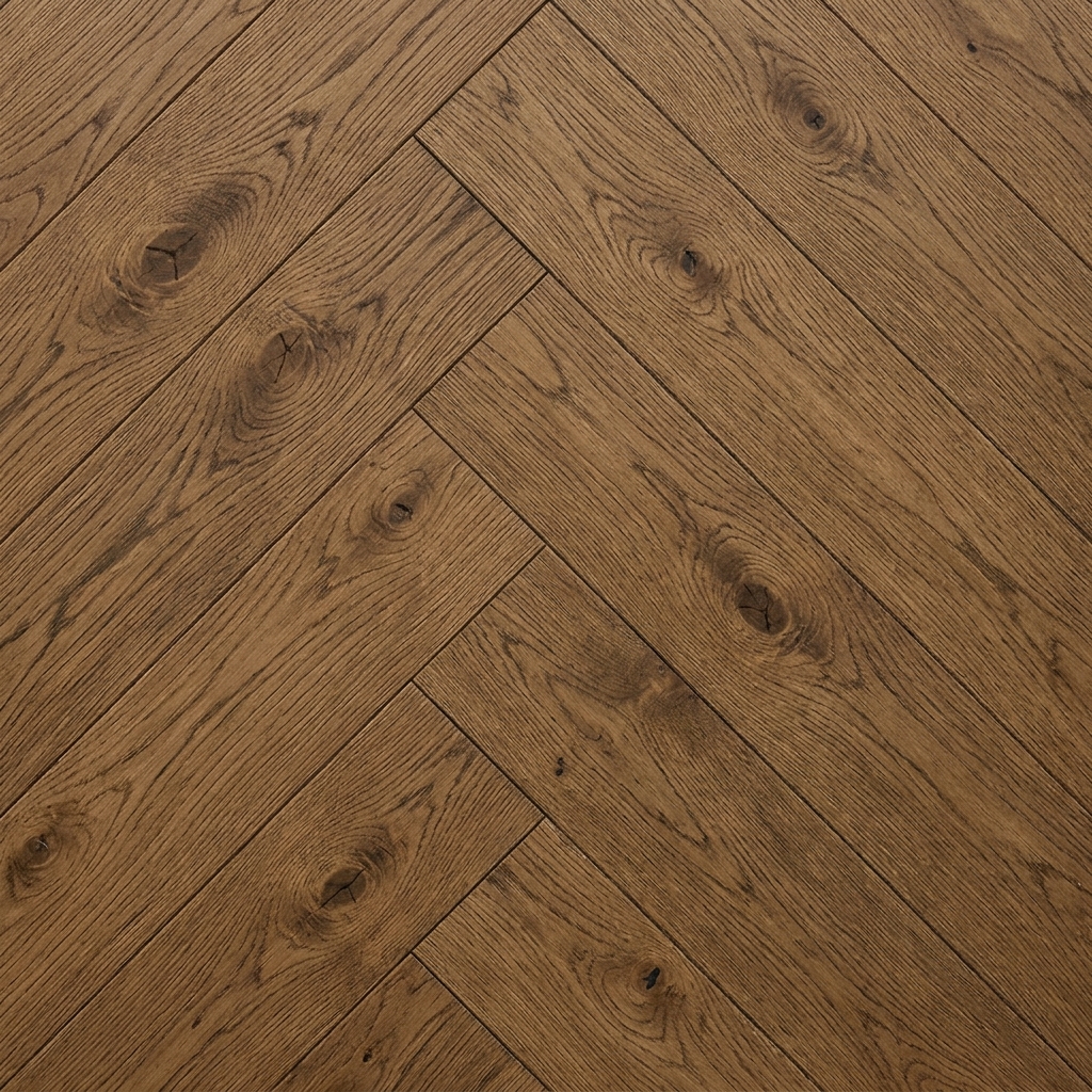 Modern Herringbone Flooring Dubai