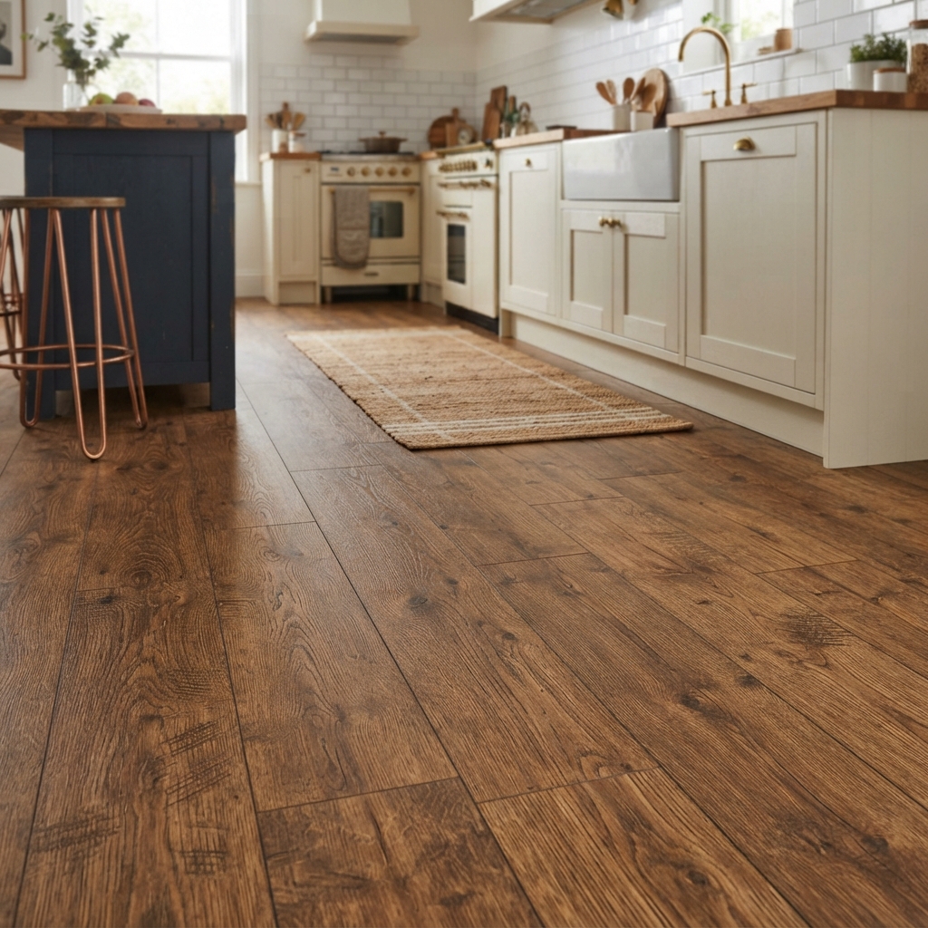 Durable vinyl flooring Dubai