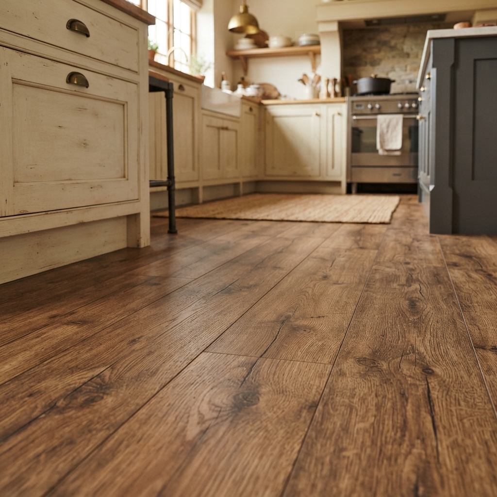 Kitchen Flooring Dubai
