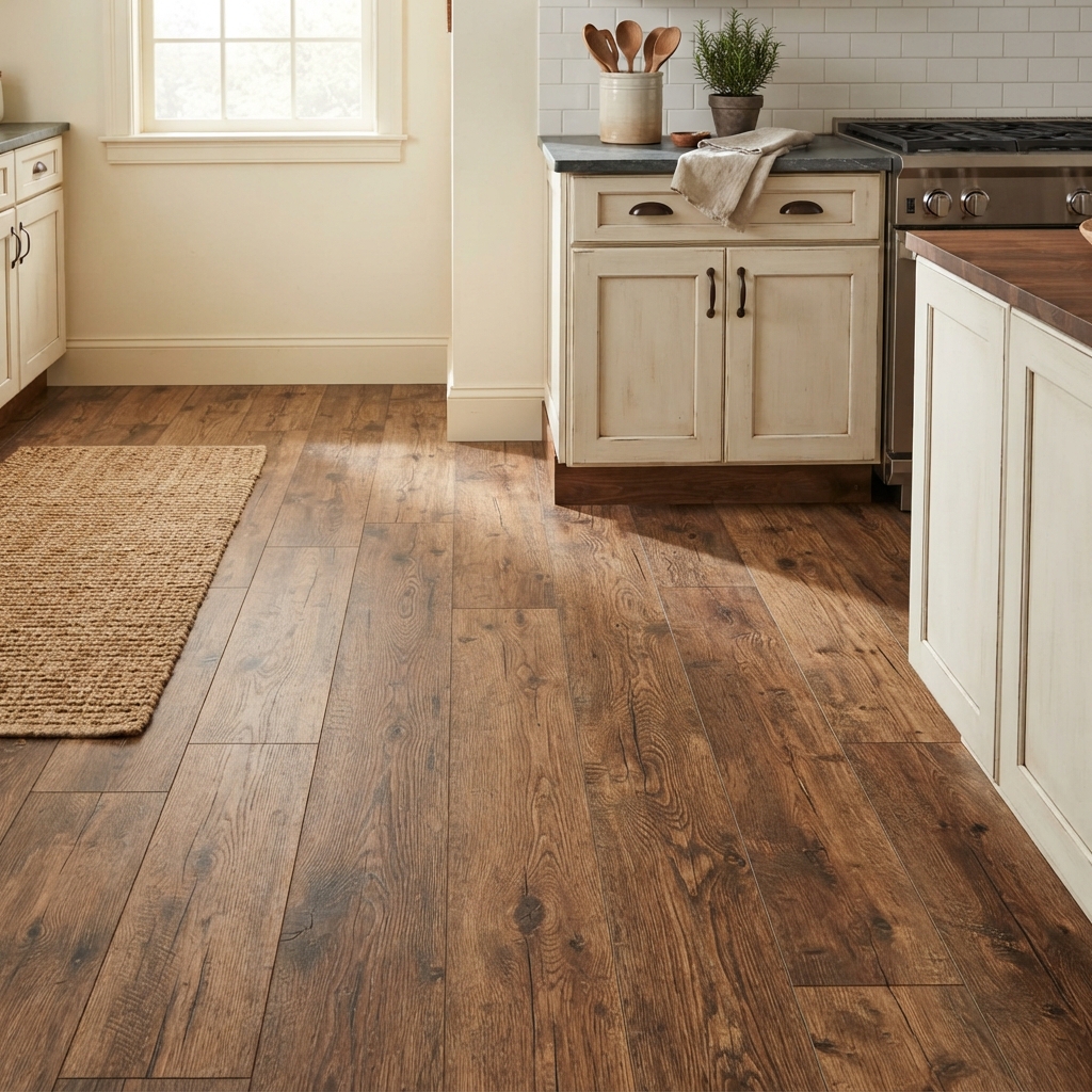 Durable vinyl flooring Dubai