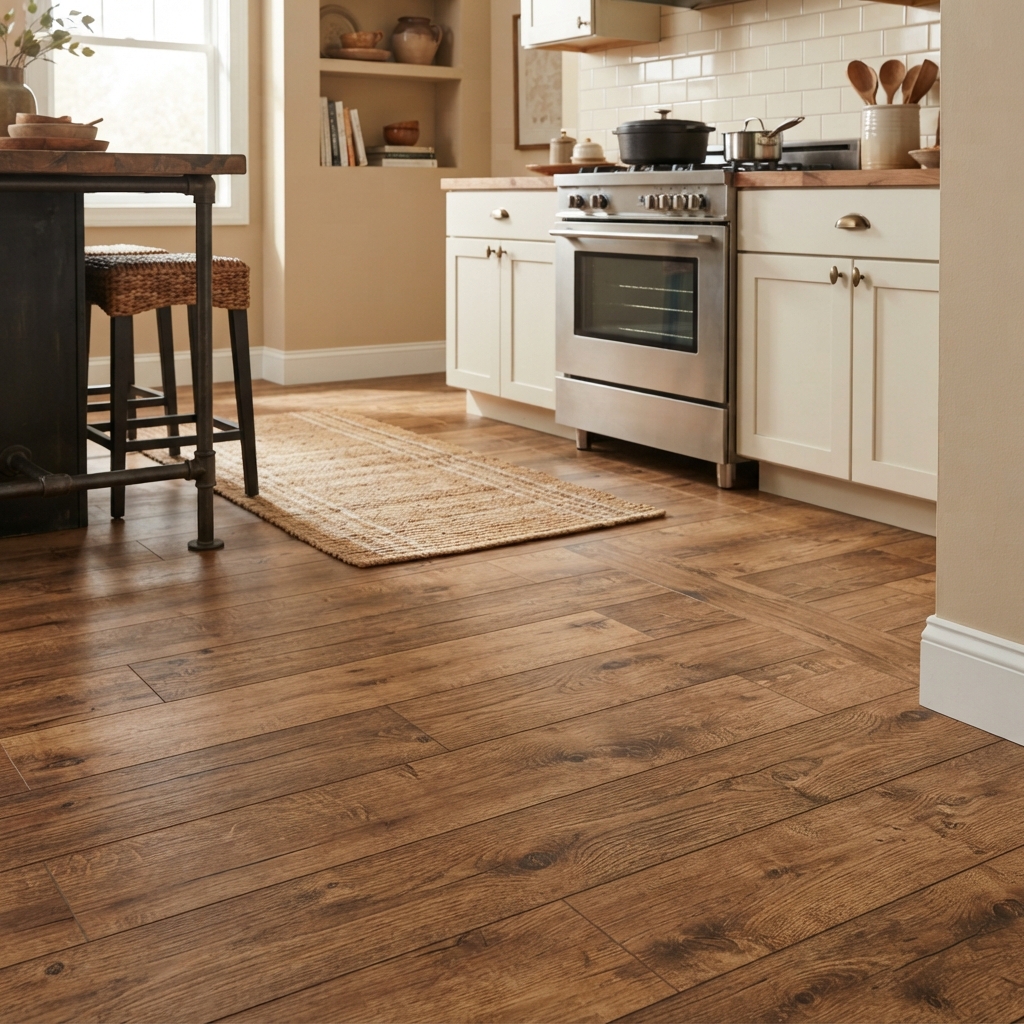Durable vinyl flooring Dubai