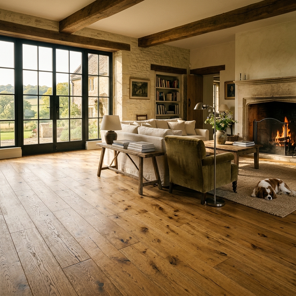 Elegant Laminate Flooring Dubai