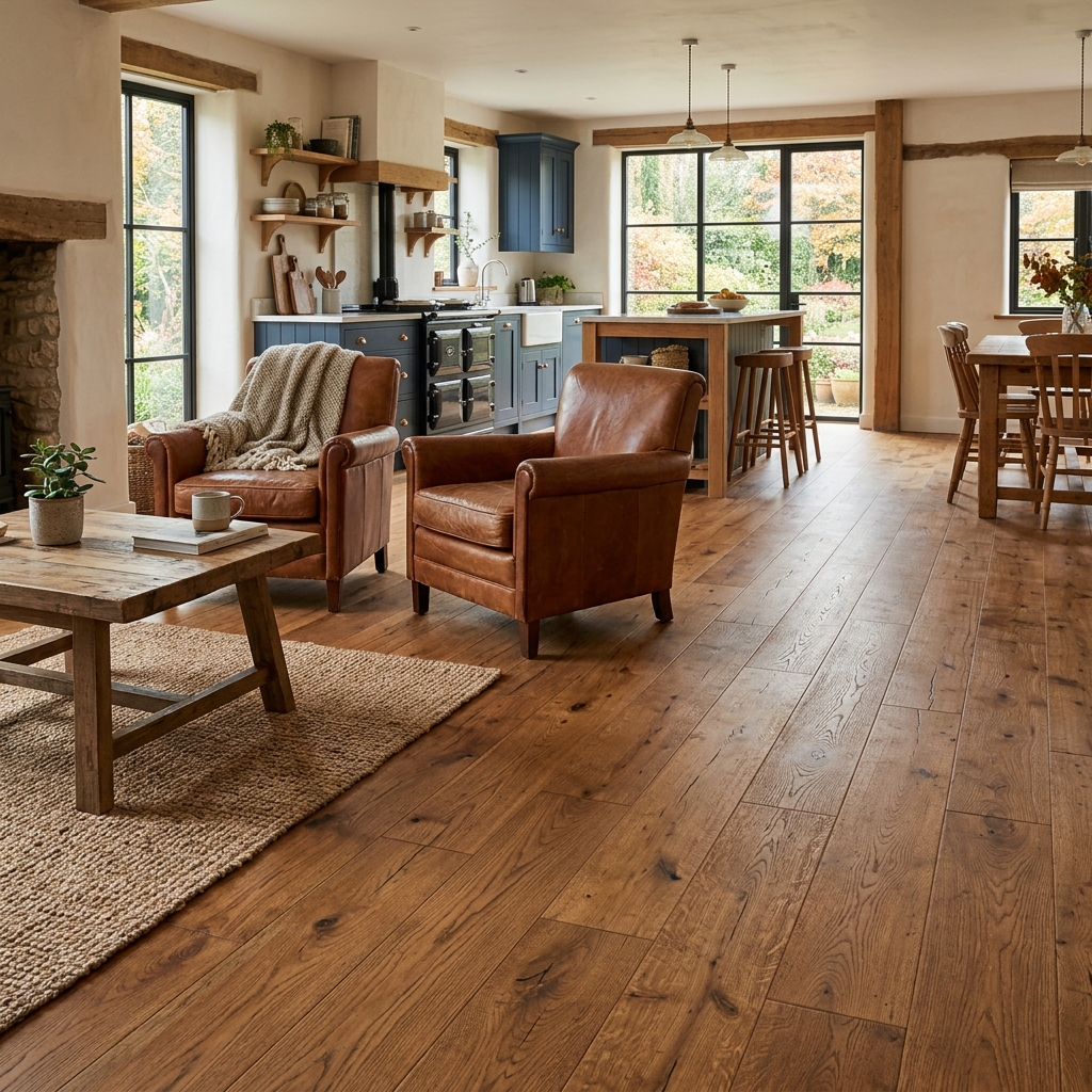 Premium SPC Flooring Dubai