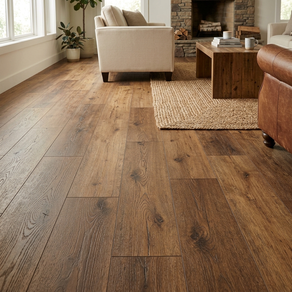 Premium SPC Flooring Dubai