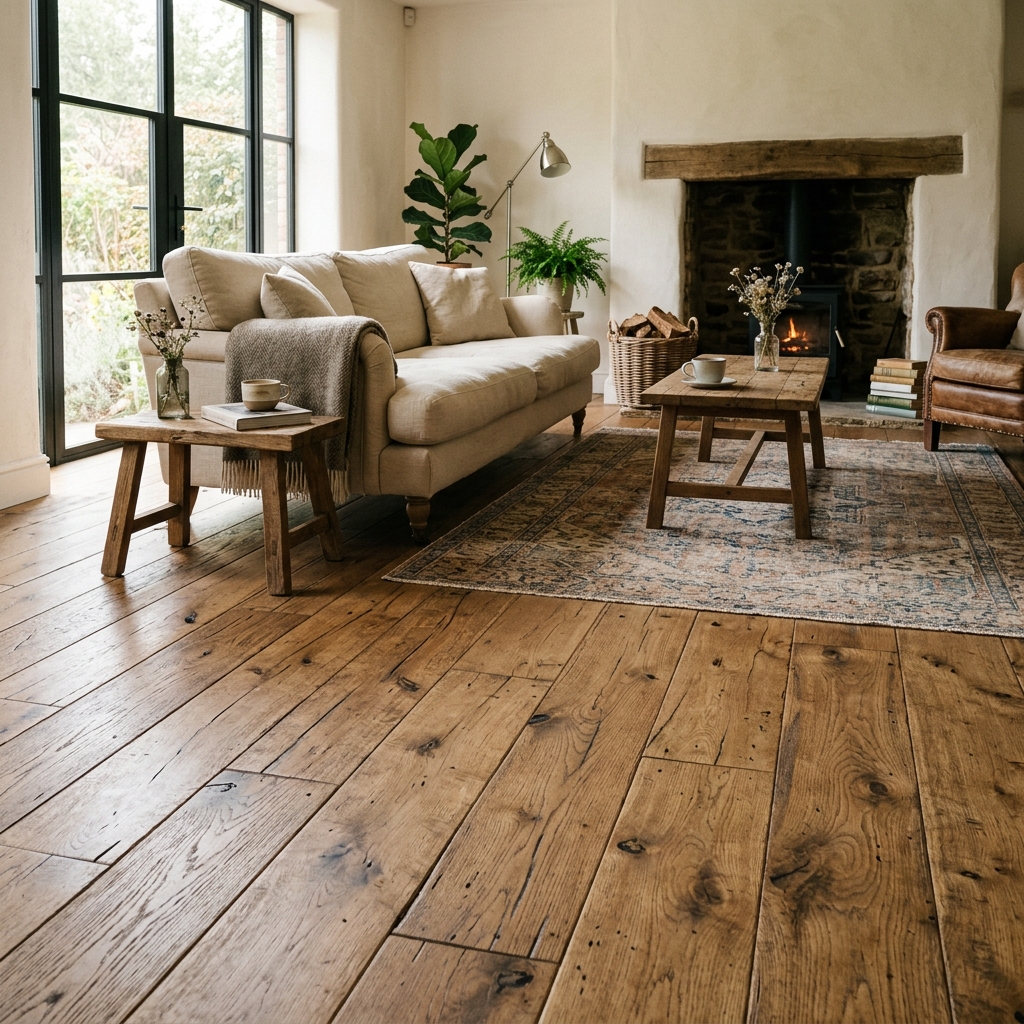 Premium Wooden Flooring Dubai