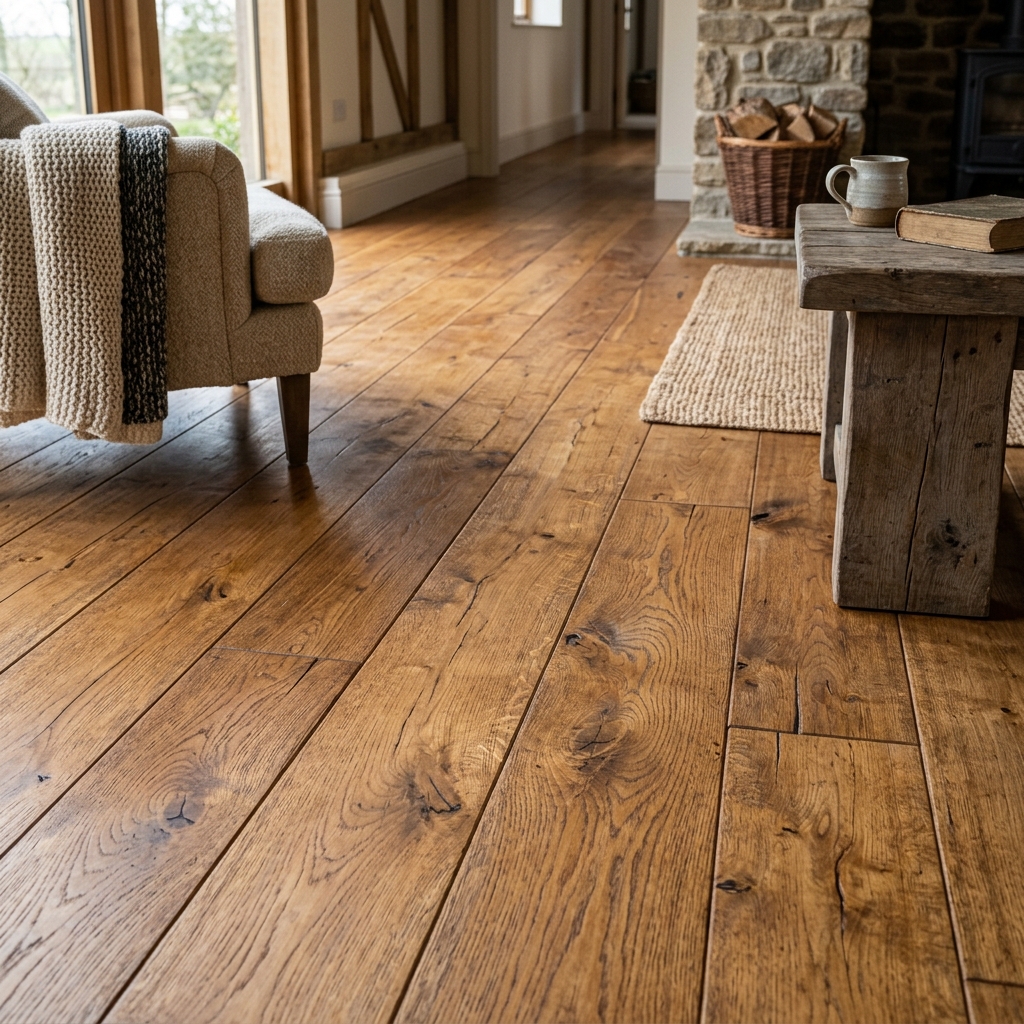Durable Wooden Flooring Dubai