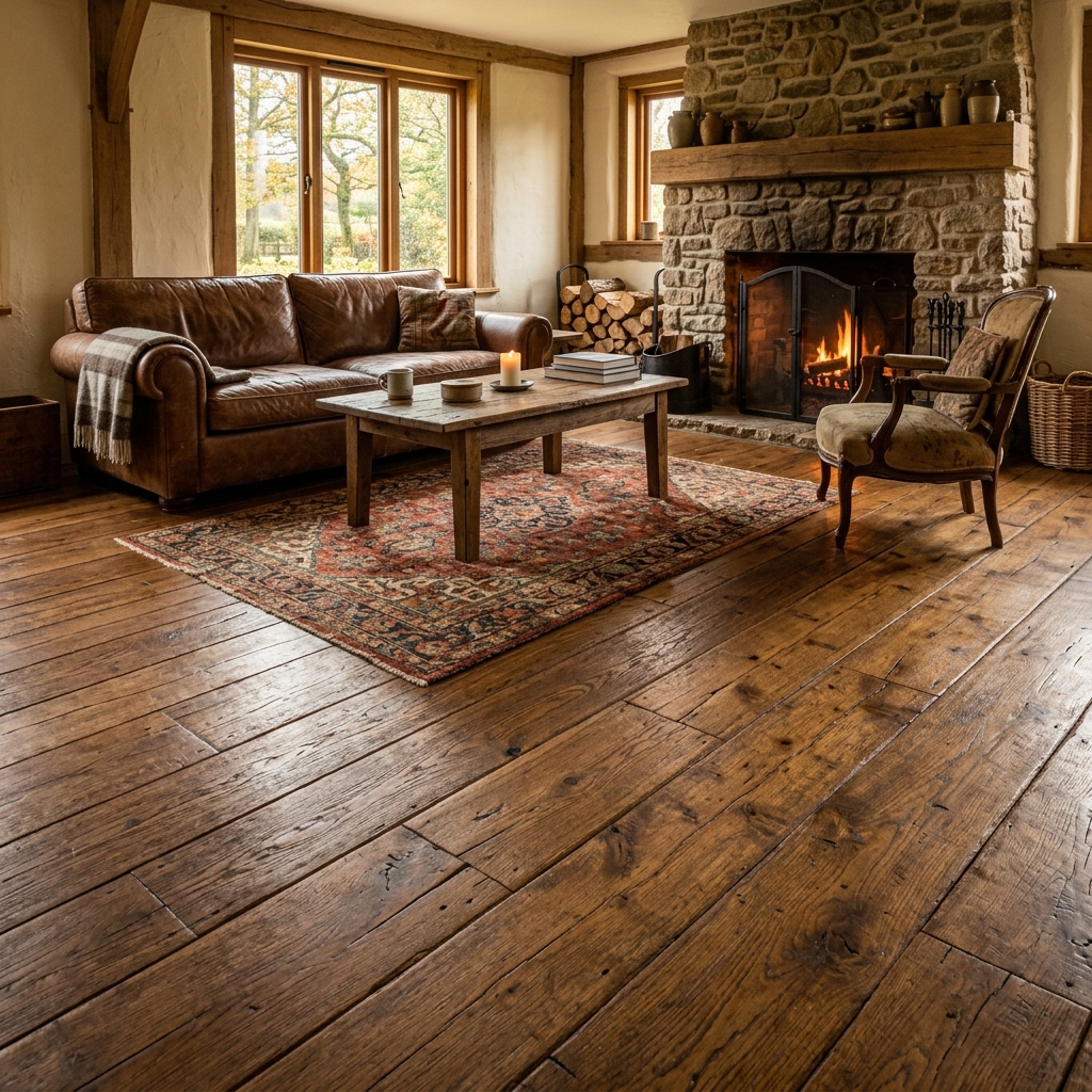Premium Wooden Flooring Dubai