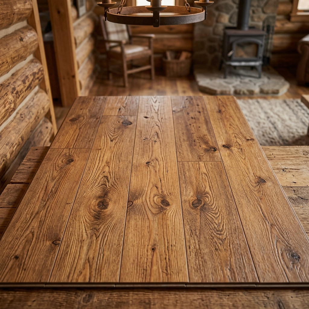 Premium vinyl flooring in Dubai