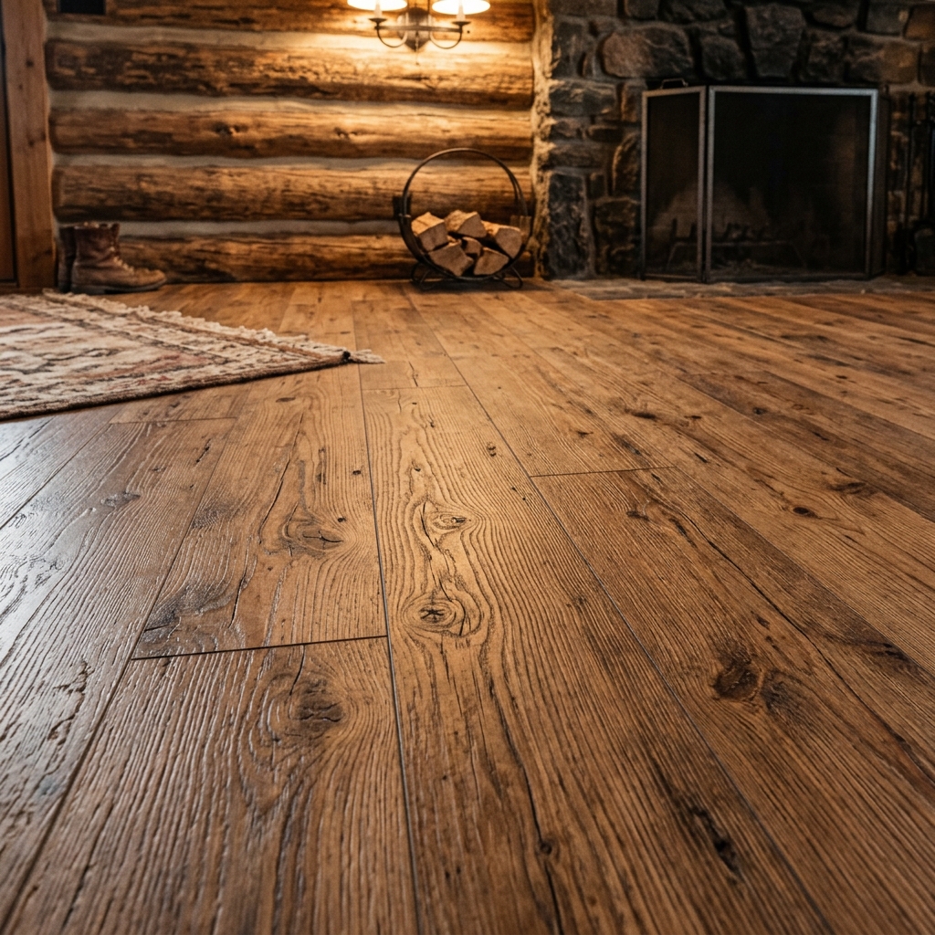 Premium vinyl flooring in Dubai