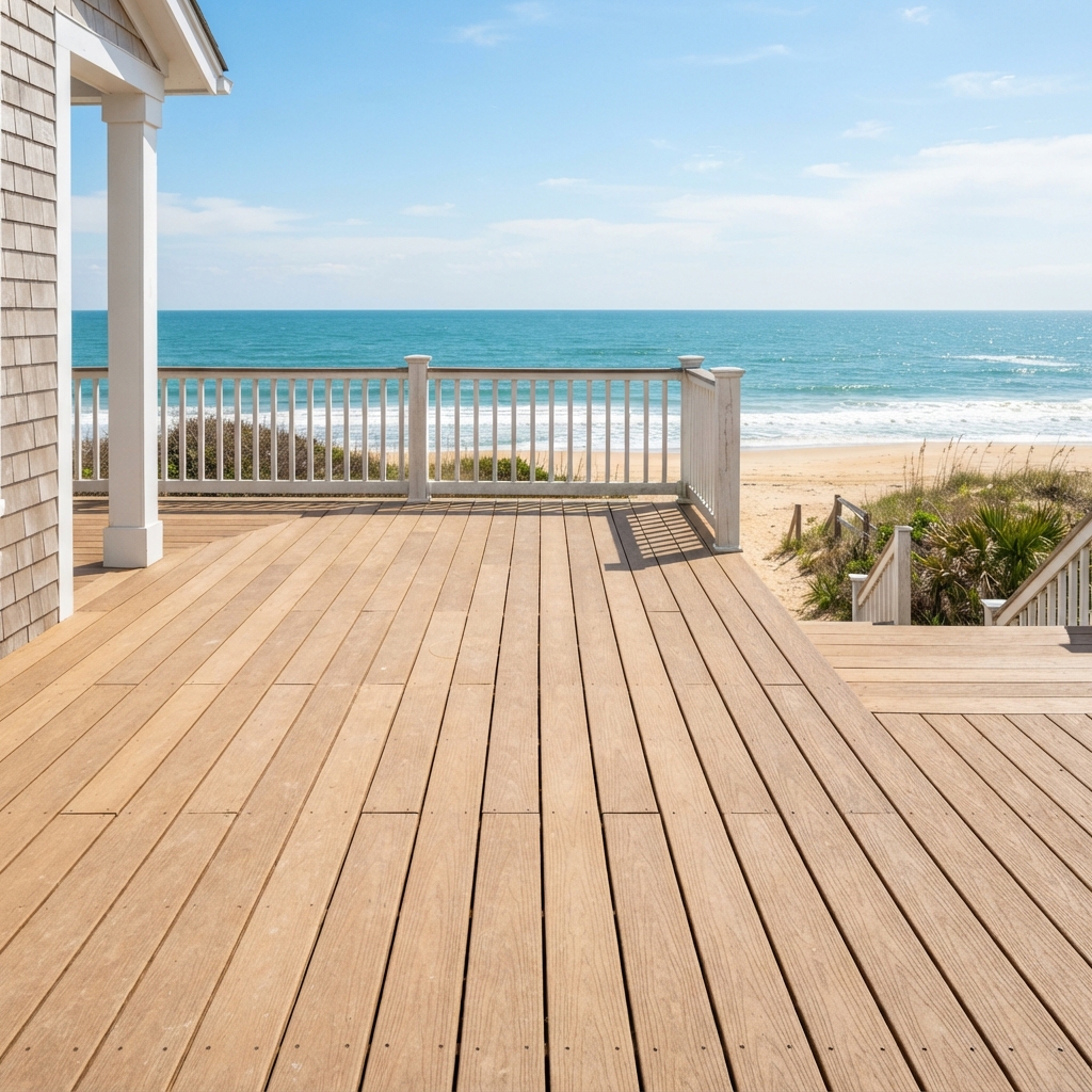 Durable Deck Flooring Dubai
