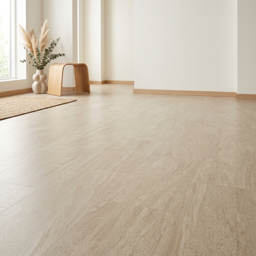 Premium vinyl flooring in Dubai
