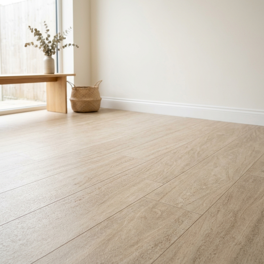 Premium vinyl flooring in Dubai