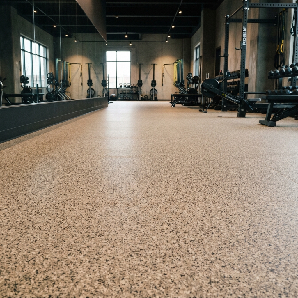 Quality Rubber Flooring Dubai
