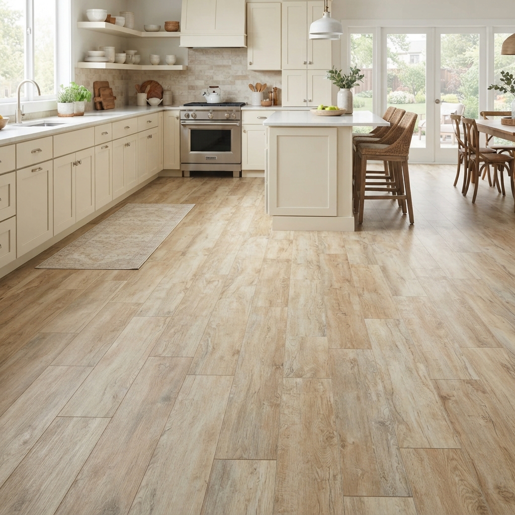 Durable vinyl flooring Dubai