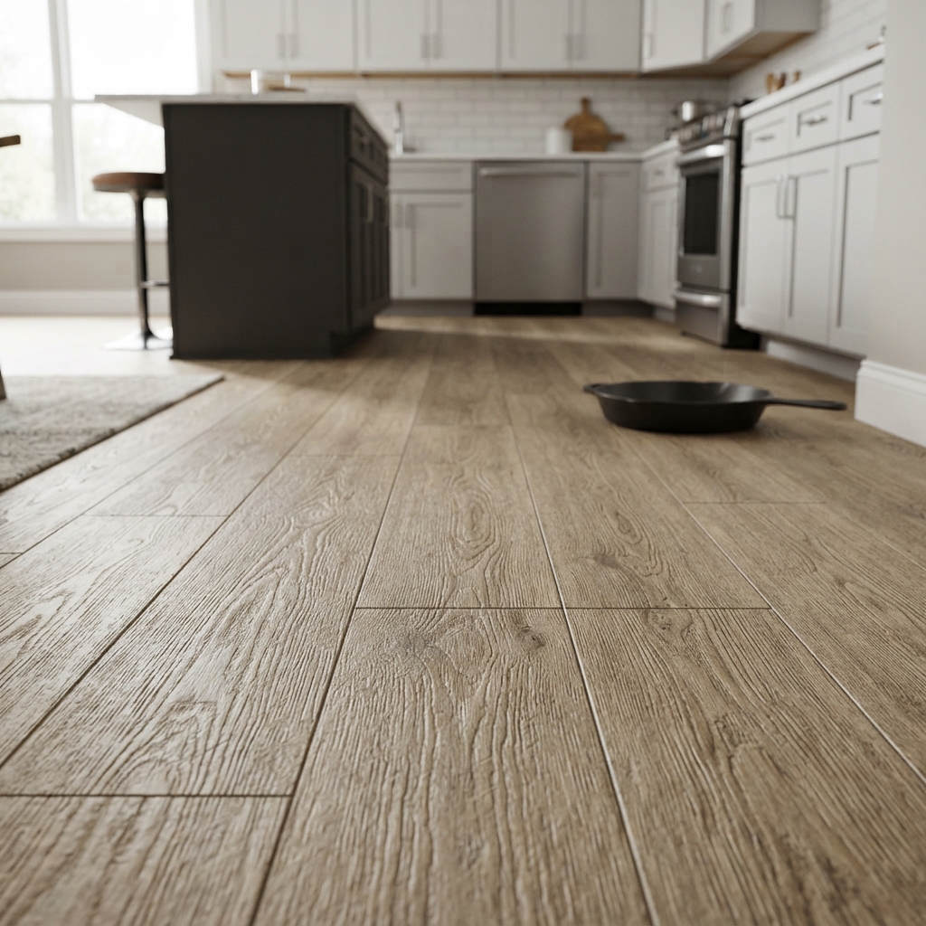 Premium Kitchen Flooring Dubai
