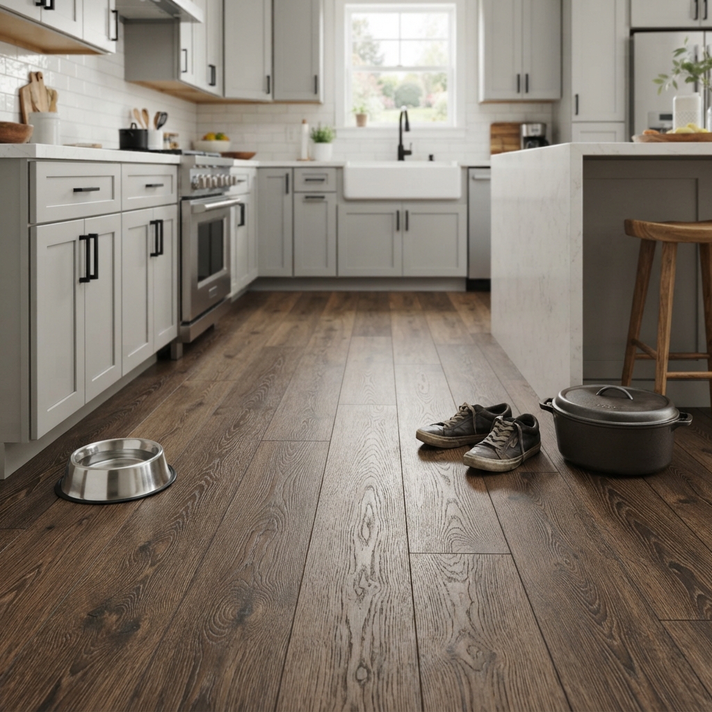 Premium Kitchen Flooring Dubai