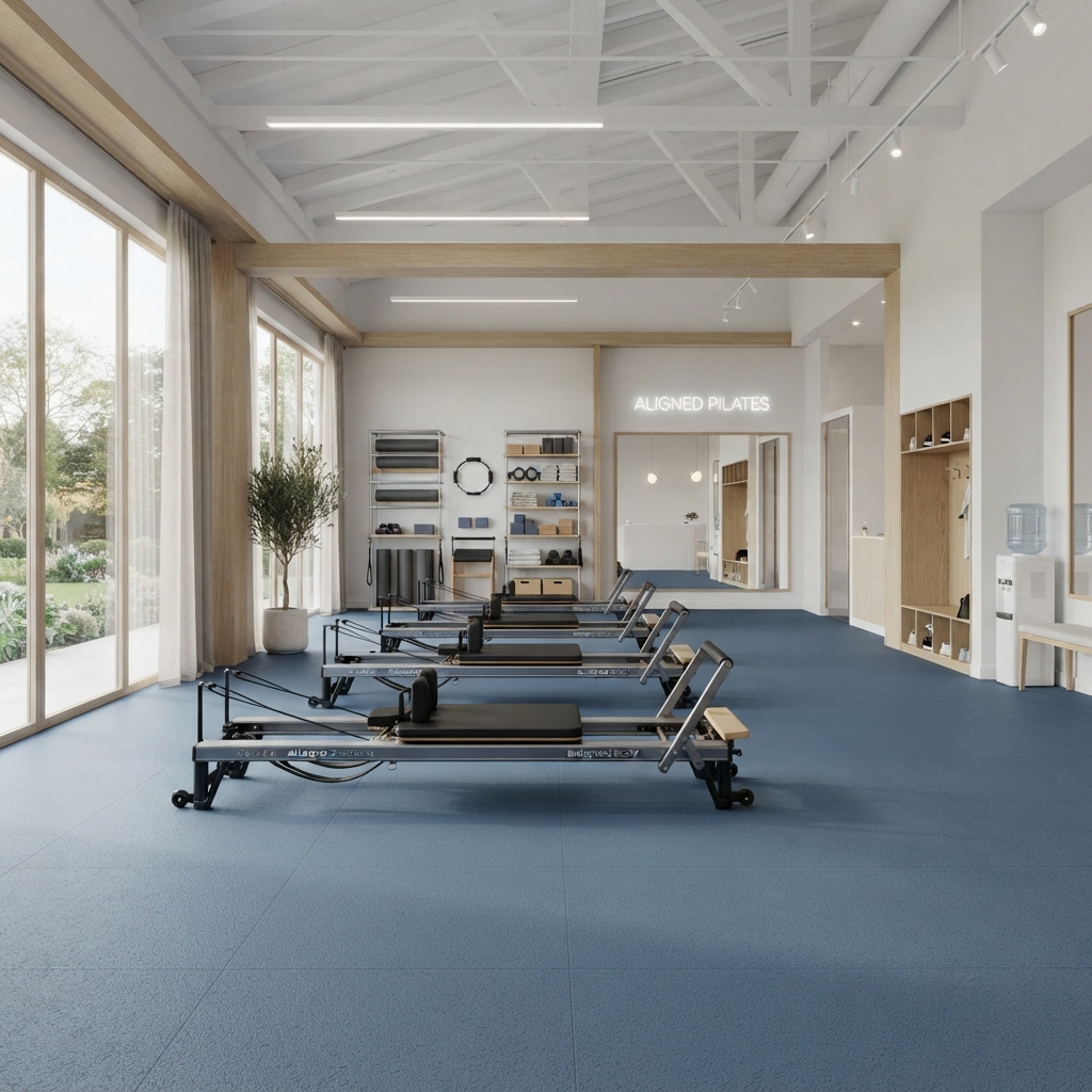 Premium Rubber Flooring Dubai