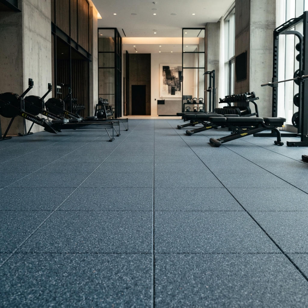 Premium Rubber Flooring Dubai
