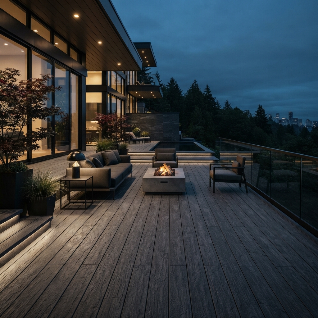 Luxury Deck Flooring Dubai