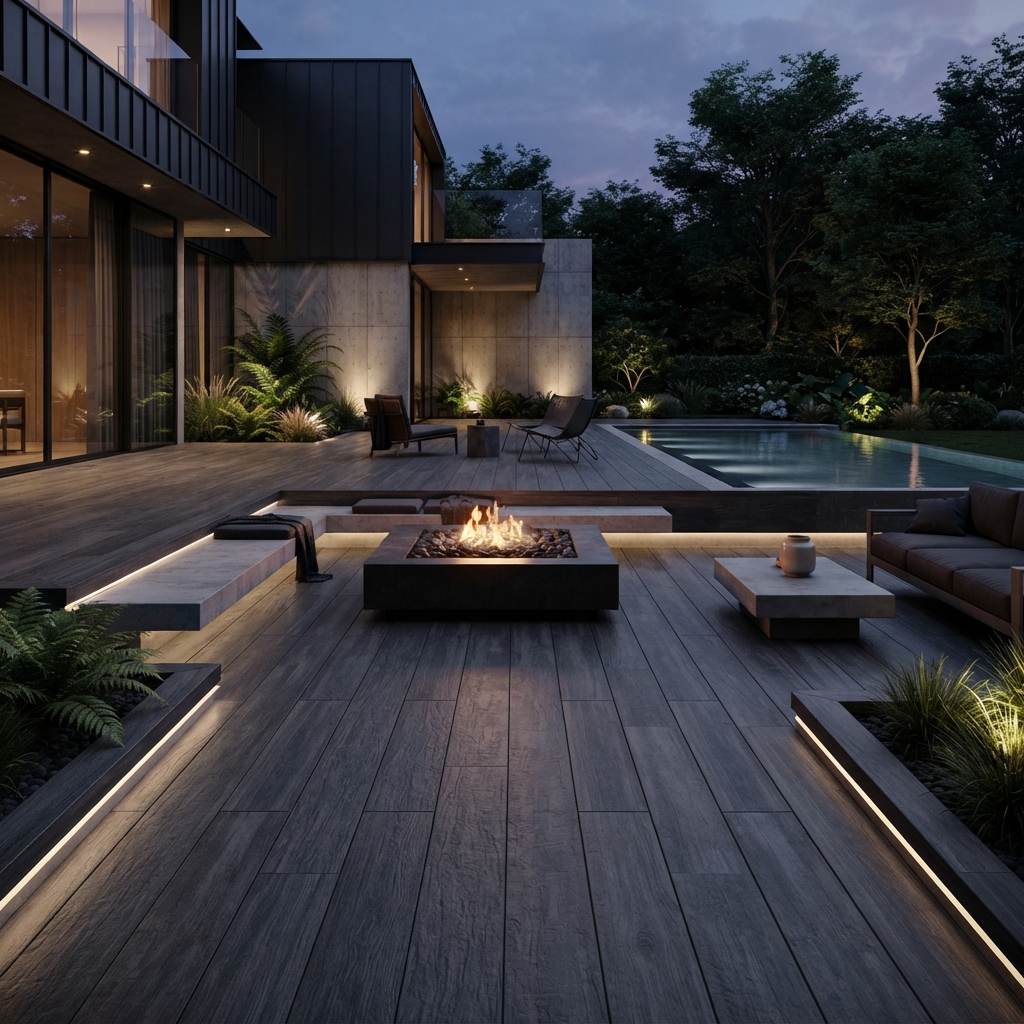 Luxury Deck Flooring Dubai
