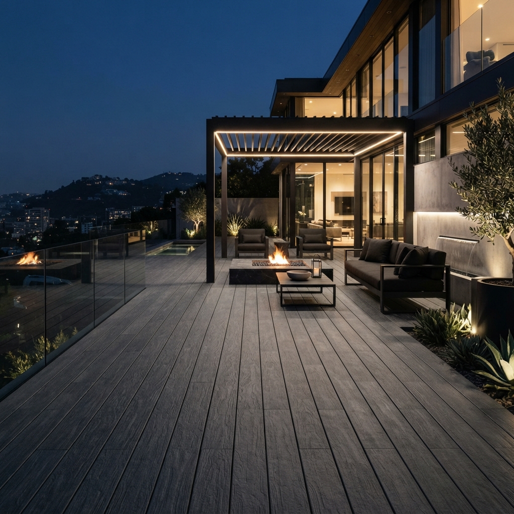 Luxury Deck Flooring Dubai