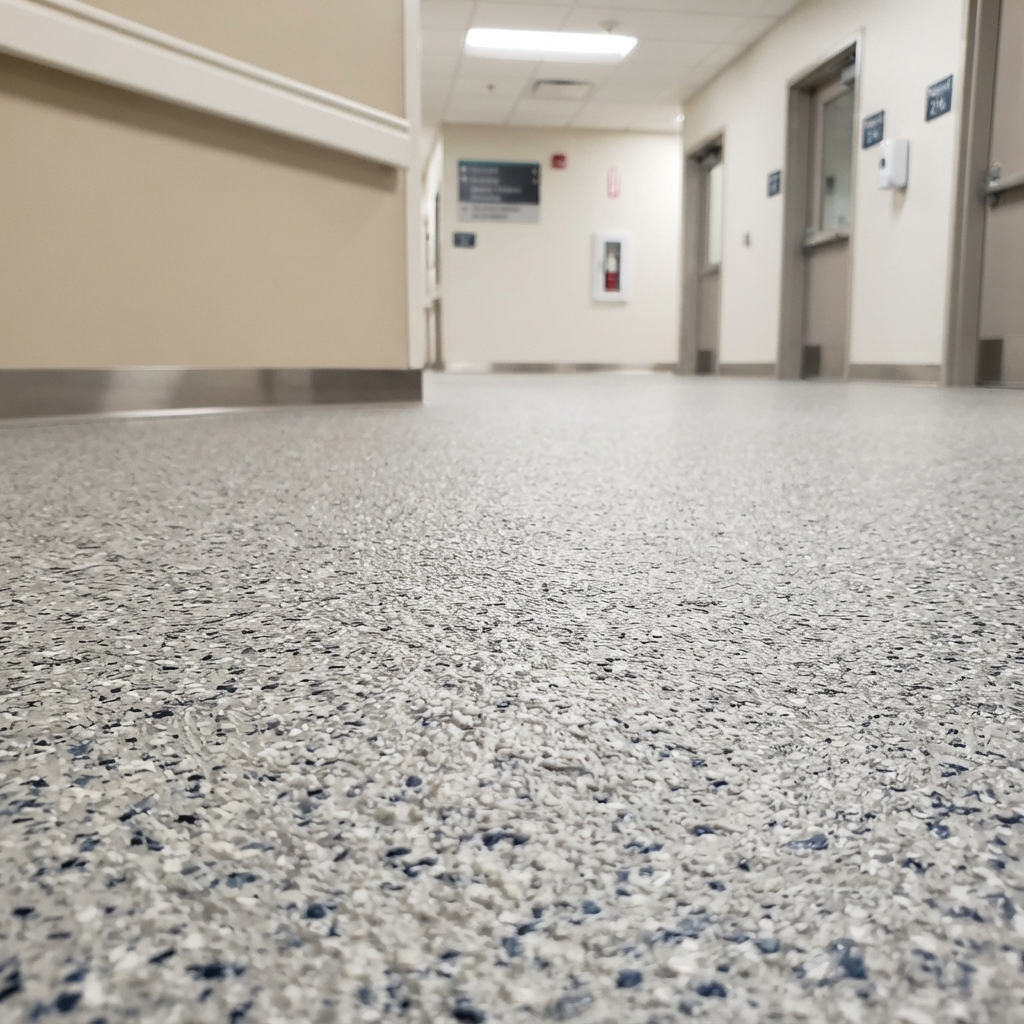 Hospital Flooring Dubai