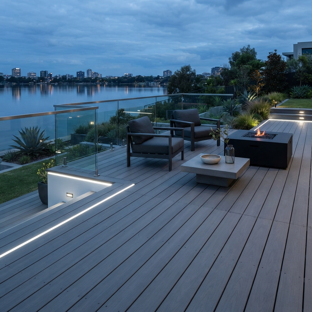 Premium Deck Flooring Dubai
