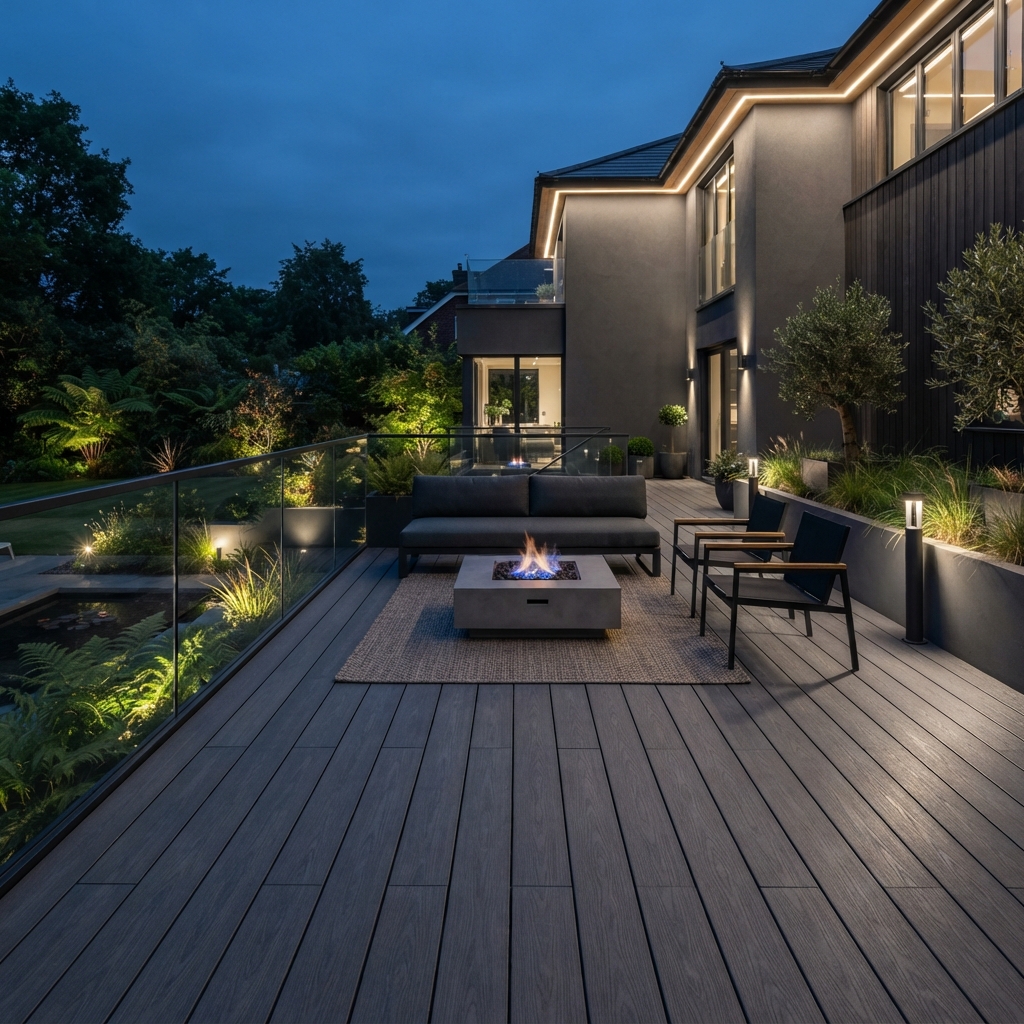 Premium Deck Flooring Dubai