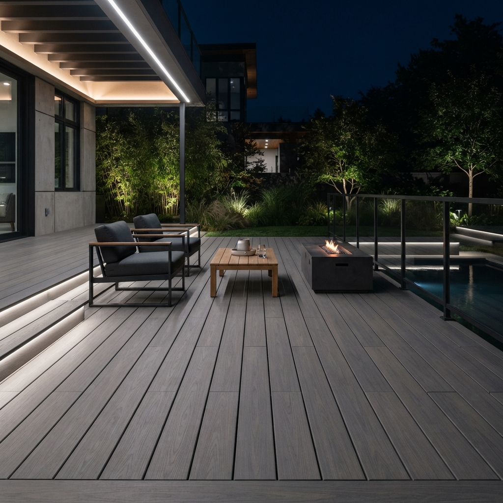 Premium Deck Flooring Dubai