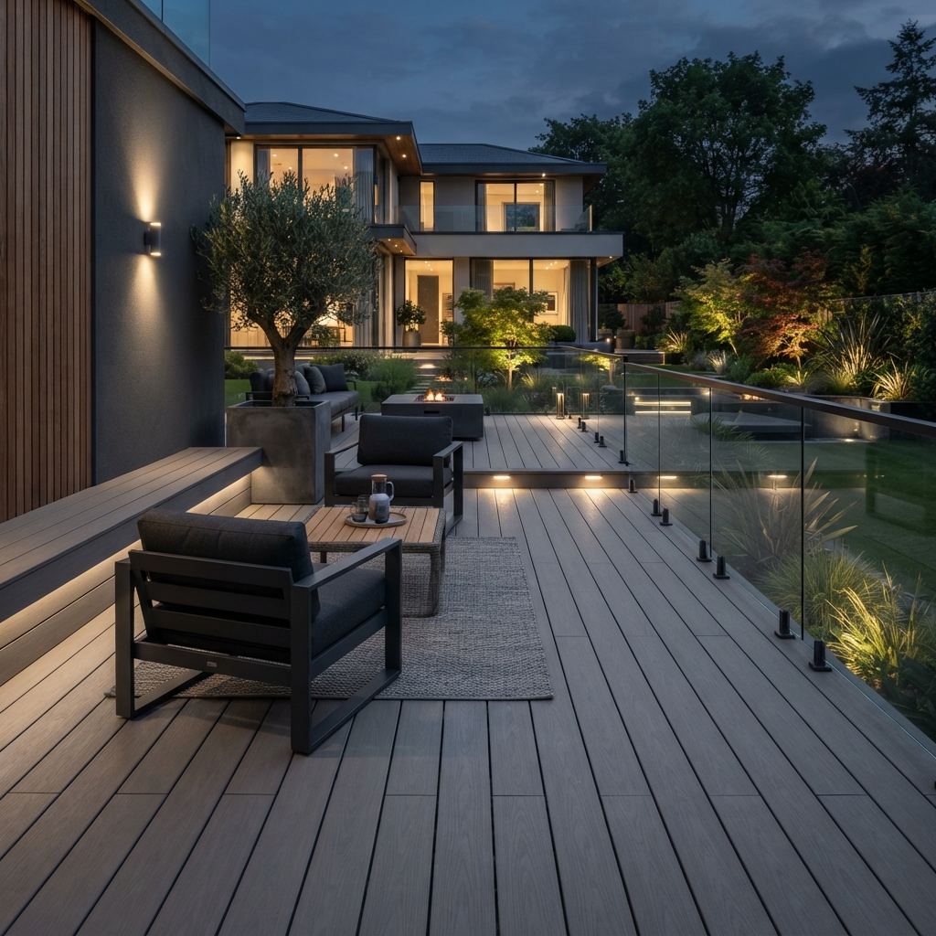 Premium Deck Flooring Dubai