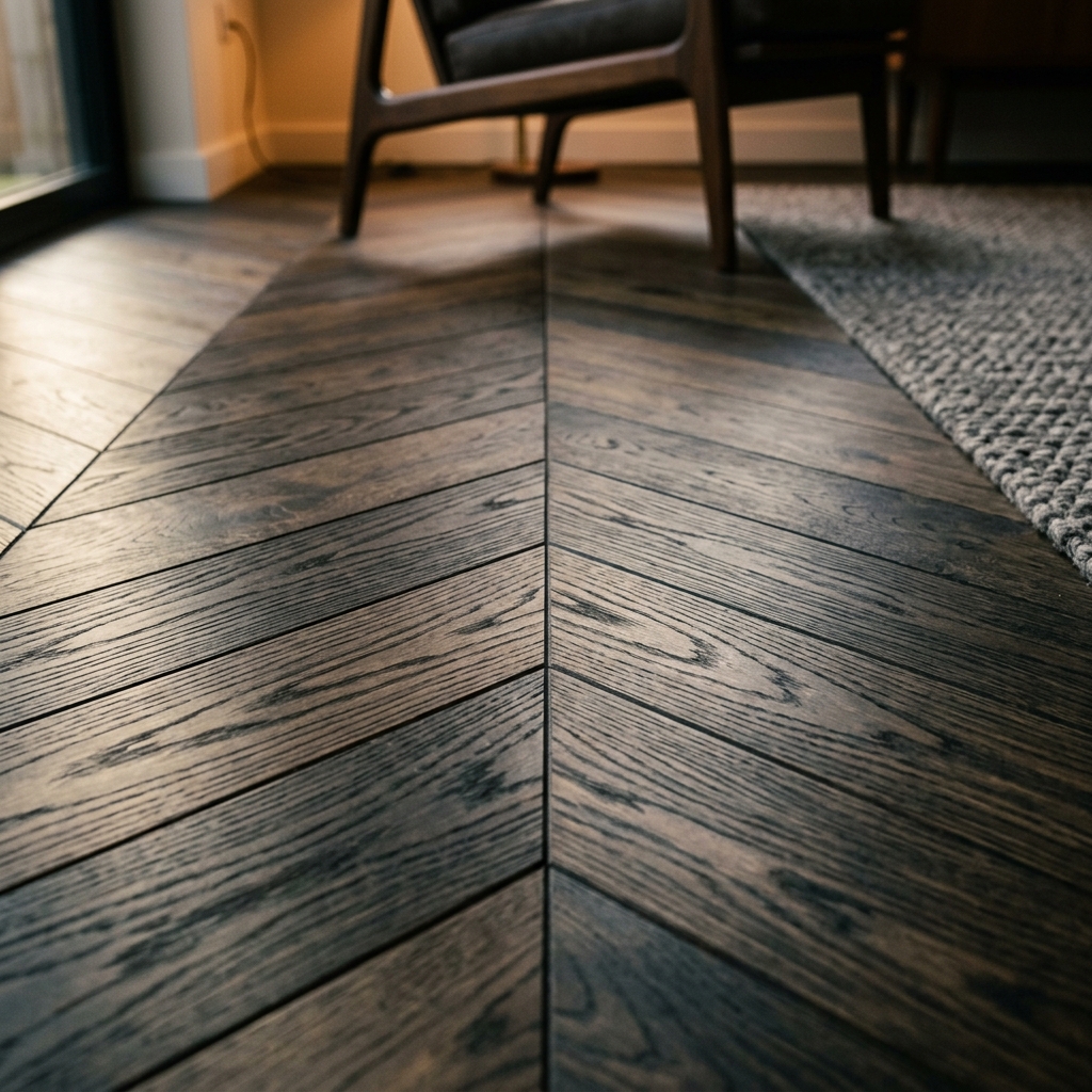 Durable Chevron Flooring Dubai
