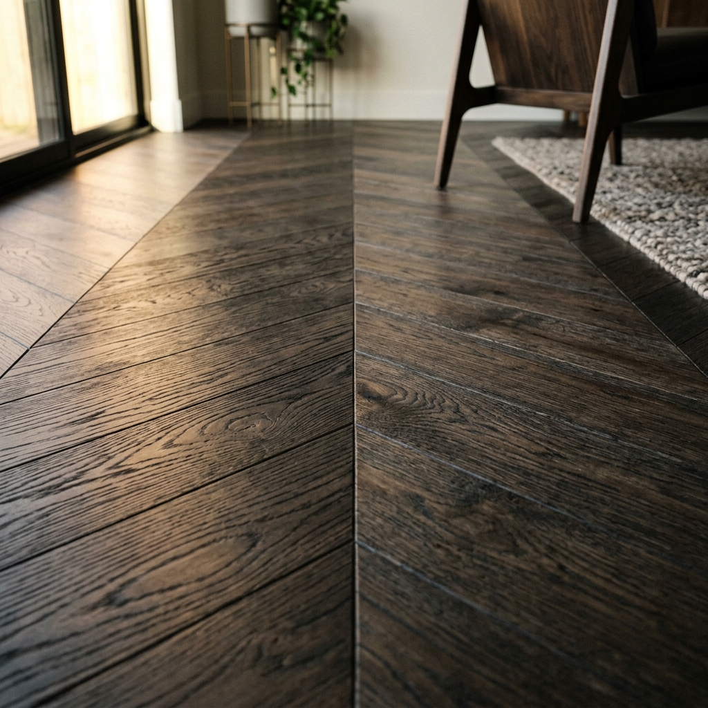 Durable Chevron Flooring Dubai