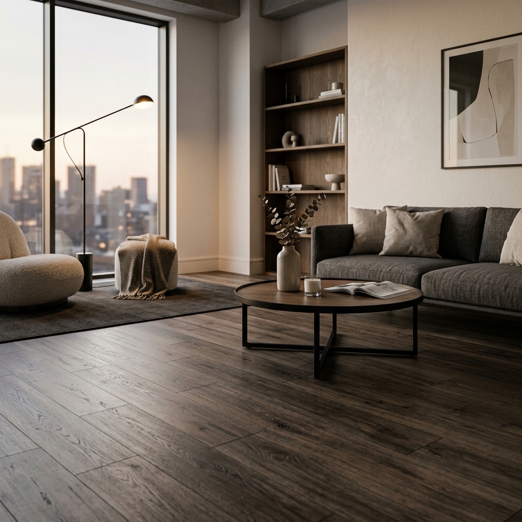 Elegant Laminate Flooring Dubai