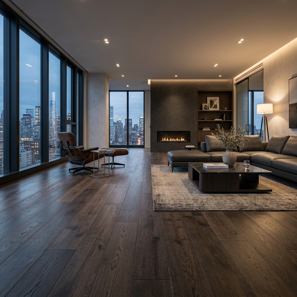 Elegant Laminate Flooring Dubai