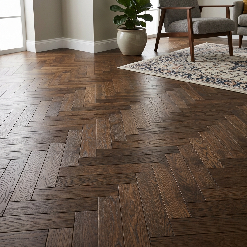 Modern Parquet Flooring Dubai