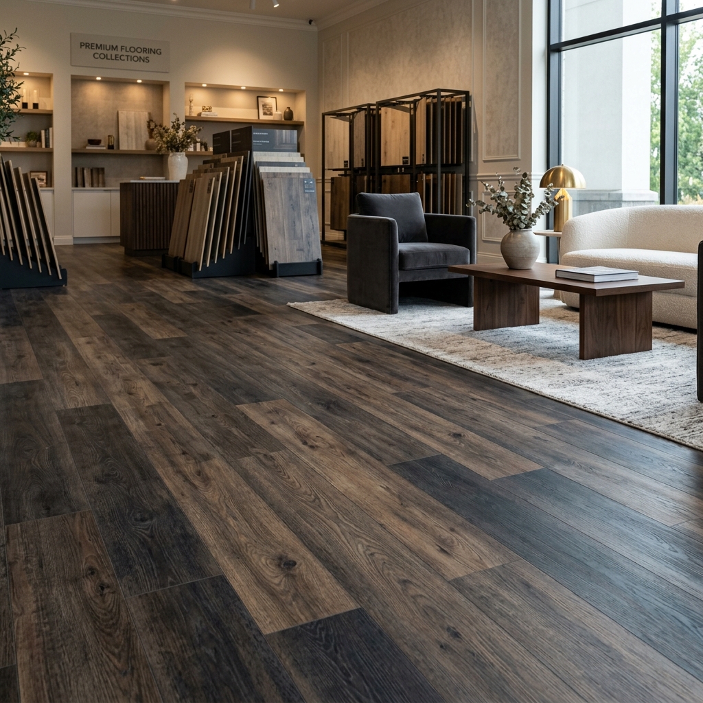 Premium vinyl flooring in Dubai
