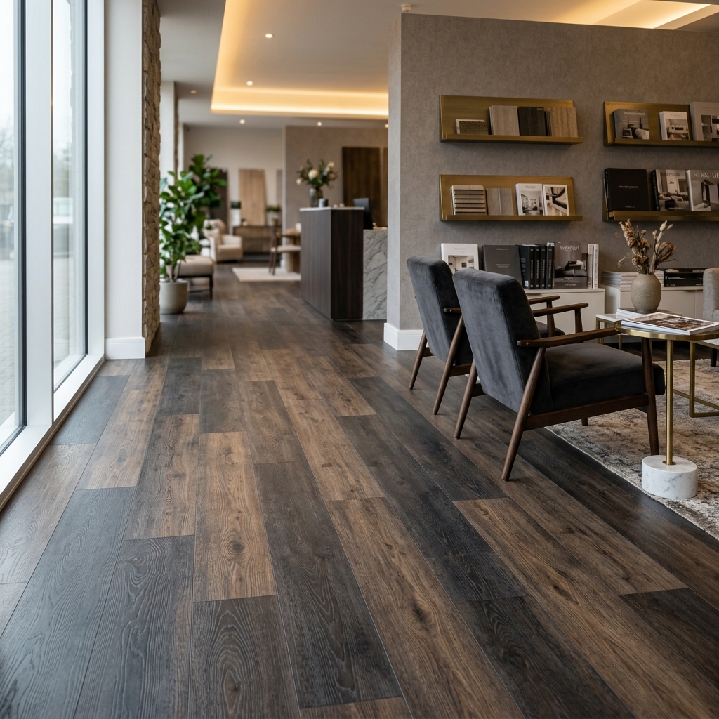 Luxury vinyl flooring Dubai
