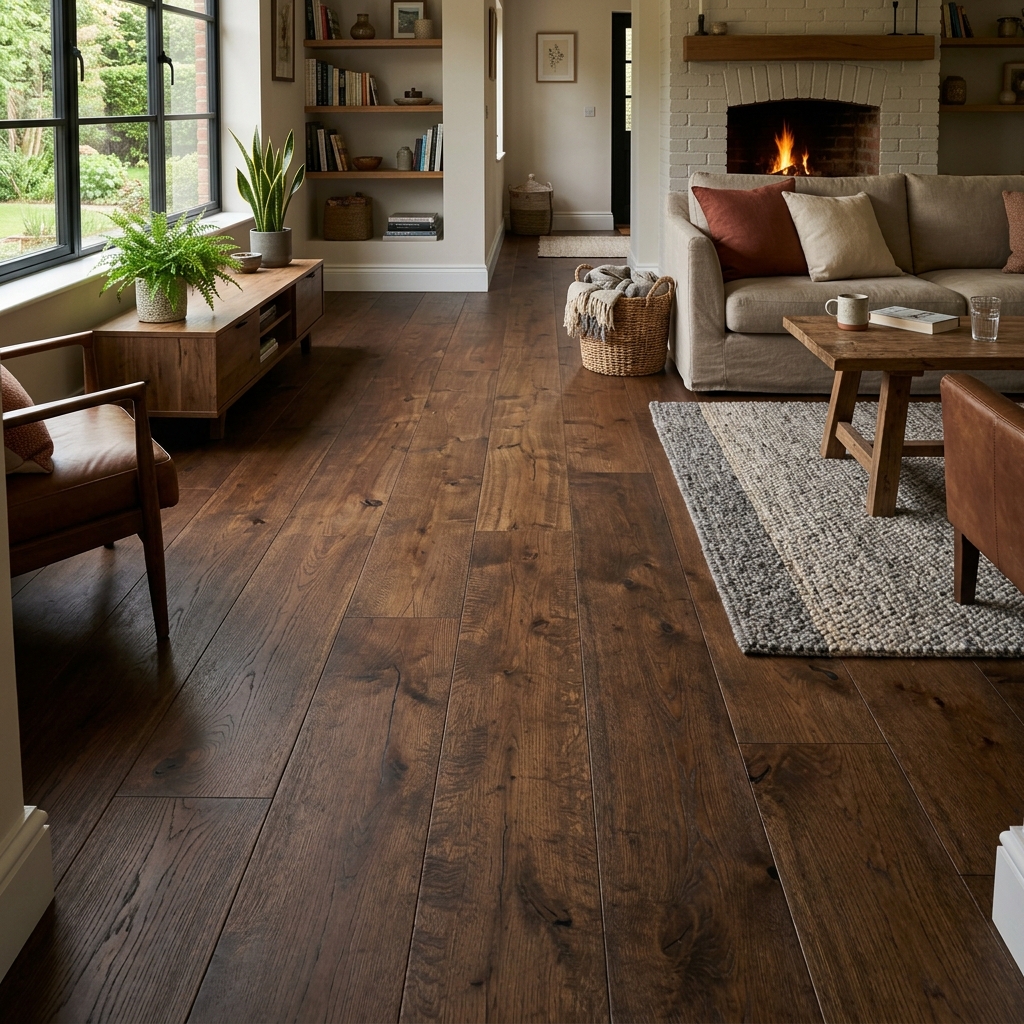 Premium Wooden Flooring Dubai