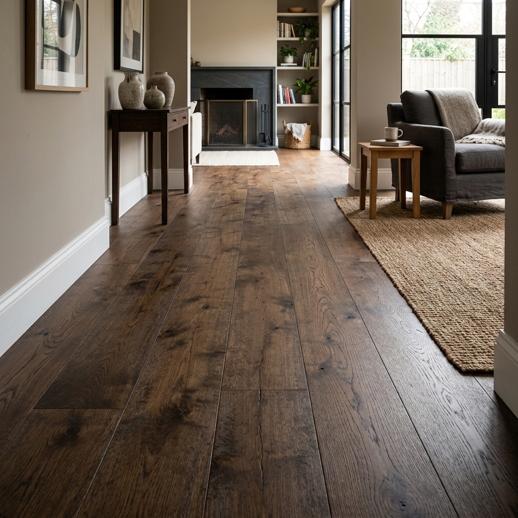Premium Wooden Flooring Dubai