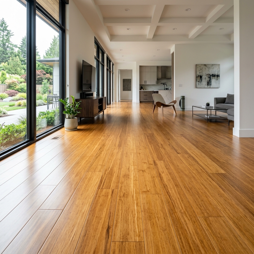 Durable Bamboo Flooring Dubai
