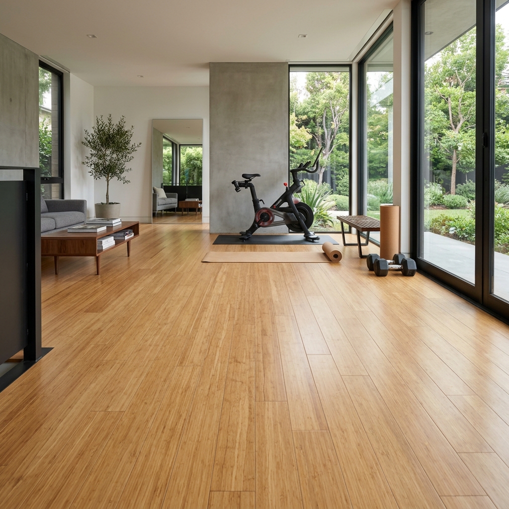 Durable Bamboo Flooring Dubai