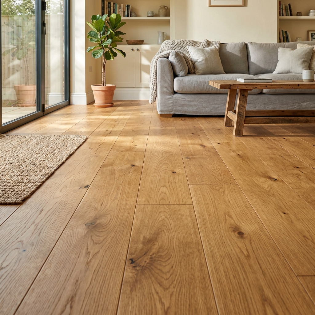 Modern Wooden Flooring Dubai