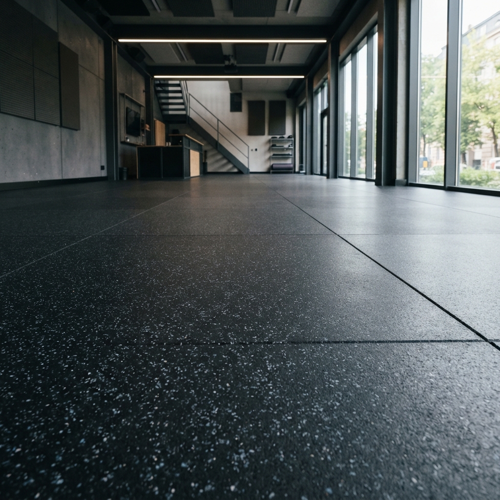 Premium Rubber Flooring Dubai