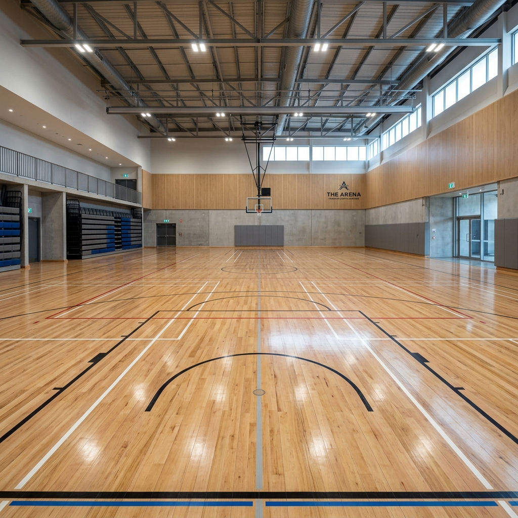 Sports Flooring Dubai