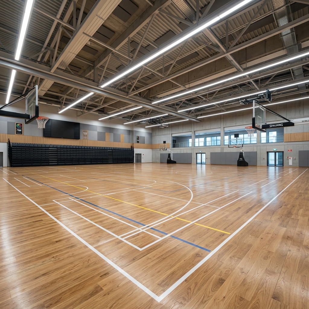 Sports Flooring Dubai