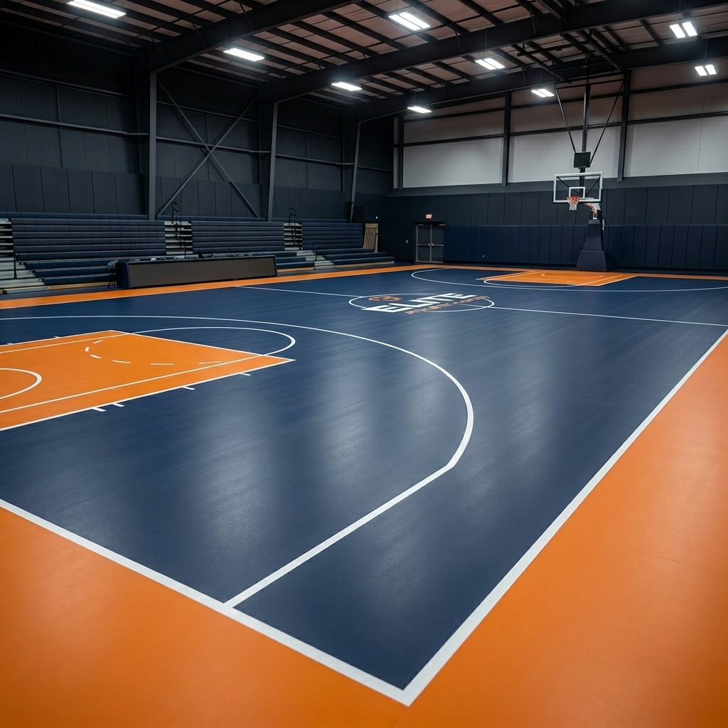 Premium PVC flooring Dubai